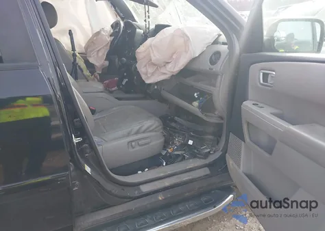 2013 Honda Pilot Ex-L z USA, uszkodzony, nr VIN 5FNYF4H50DB054463